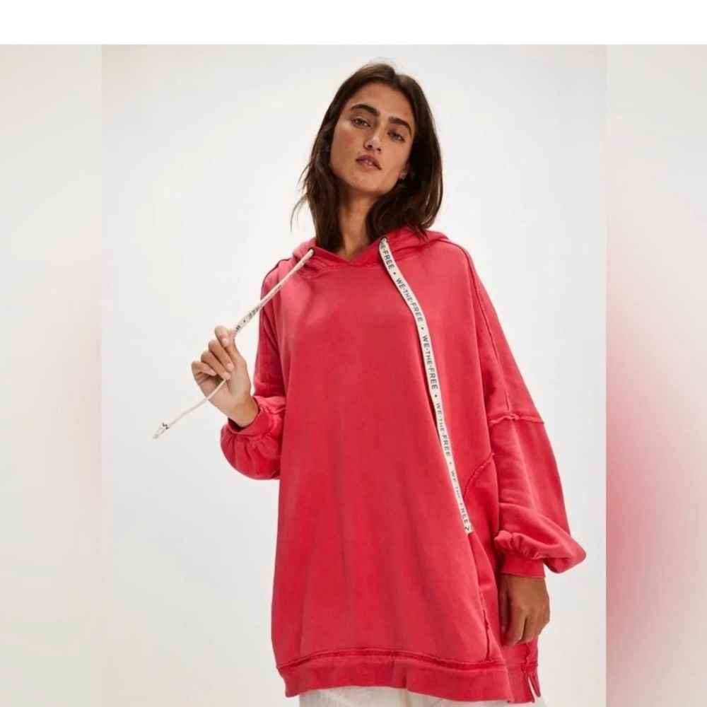 NWT Free People “We” Hoodie